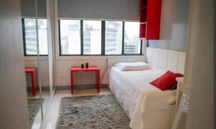 Appartement Apart Luxo No Centro Com Hidromassagem à Curitiba Extérieur photo